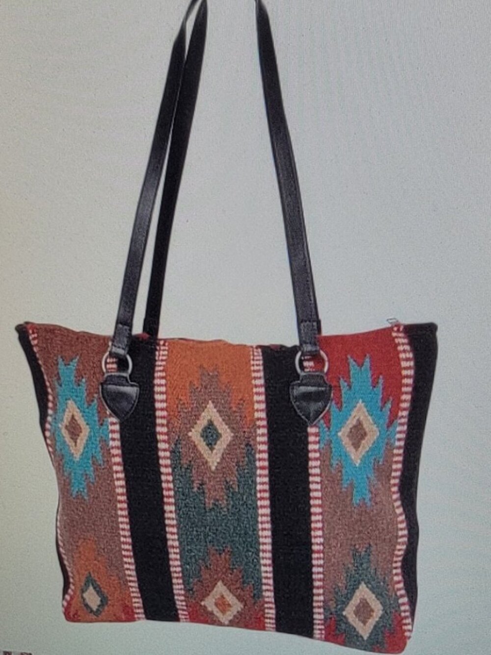 Black Maye Modern Purse/Tote